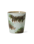 70s ceramics: coffee mug, tide