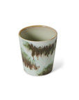 70s ceramics: coffee mug, tide
