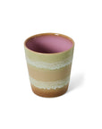 70s ceramics: coffee mug, umber