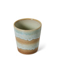 70s ceramics: coffee mug, skyline