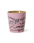 70s ceramics: coffee mug, bubble