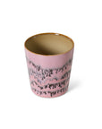 70s ceramics: coffee mug, bubble