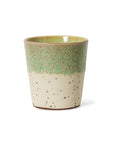70s ceramics: coffee mug, slush
