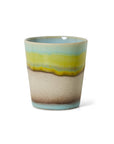 70s ceramics: coffee mug, glint