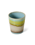 70s ceramics: coffee mug, glint