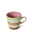 70s ceramics: americano mug, umber