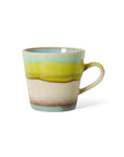 70s ceramics: americano mug, glint