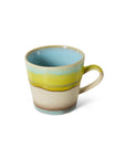 70s ceramics: americano mug, glint
