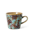 70s ceramics: americano mug, patina