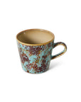 70s ceramics: americano mug, patina