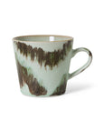 70s ceramics: cappuccino mug, tide