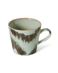 70s ceramics: cappuccino mug, tide