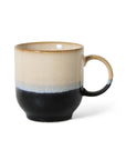 70s ceramics: café mug, rock