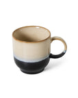 70s ceramics: café mug, rock