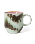 70s ceramics: café mug, tide