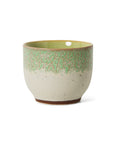 70s ceramics: café cup, chalk