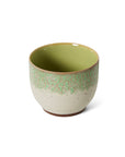 70s ceramics: café cup, chalk