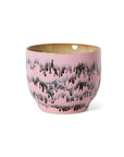 70s ceramics: café cup, bubble