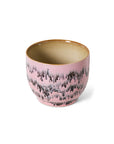 70s ceramics: café cup, bubble