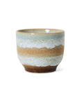 70s ceramics: café cup, skyline