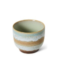 70s ceramics: café cup, skyline