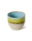 70s ceramics: café cup, glint