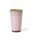70s ceramics: latte mug, veil