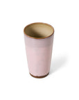 70s ceramics: latte mug, veil
