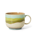 70s ceramics: tea cup, glint