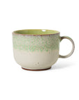 70s ceramics: tea cup, slush