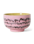 70s ceramics: noodle bowl, bubble
