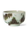 70s ceramics: noodle bowl, tide