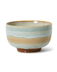 70s ceramics: noodle bowl, skyline