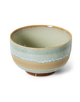 70s ceramics: noodle bowl, skyline