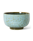 70s ceramics: noodle bowl, verdigris