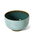 70s ceramics: noodle bowl, verdigris