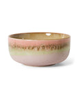 70s ceramics: dessert bowl, glaze