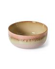 70s ceramics: dessert bowl, glaze