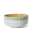 70s ceramics: dessert bowl, petal