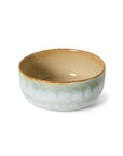 70s ceramics: dessert bowl, petal