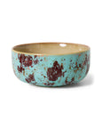 70s ceramics: dessert bowl, patina