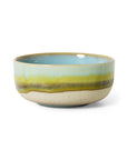 70s ceramics: dessert bowl, glint