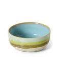 70s ceramics: dessert bowl, glint