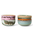 70s ceramics: tapas bowls, renaissance (set of 4)