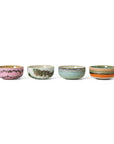 70s ceramics: tapas bowls, renaissance (set of 4)