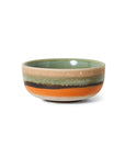 70s ceramics: tapas bowl, burst