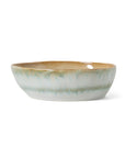 70s ceramics: pasta bowls, petal (set of 2)