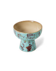 70s ceramics: tapas bowl on base S, patina