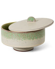 70s ceramics: bonbon bowl, petal