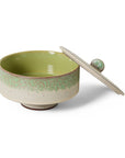 70s ceramics: bonbon bowl, petal